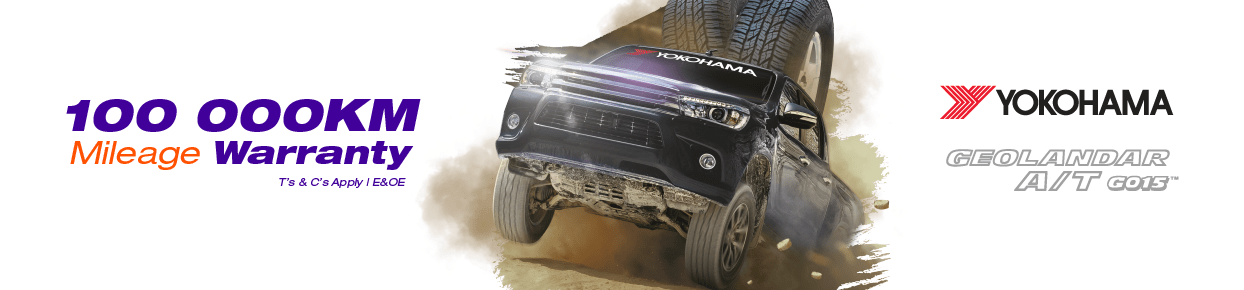yokohama mileage warranty promotion banner