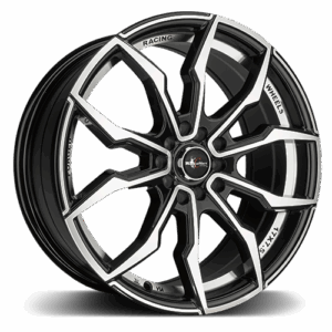 Racing Hart Concepts Gloss Black Machined
