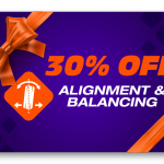 A "30% off Alignment & Balancing" voucher