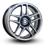 TSW VXR Gloss Black Machined