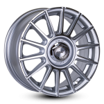 TSW Gemini Silver Machined