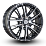 TSW Zest Gloss Black Machined